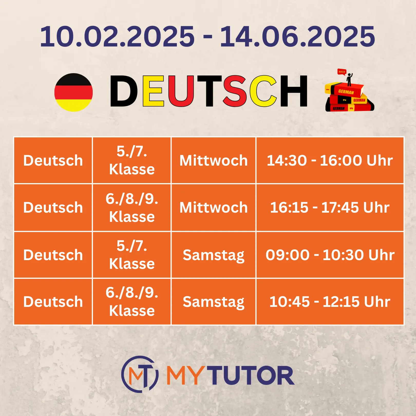 mytutor-deutschkurs-startdatum